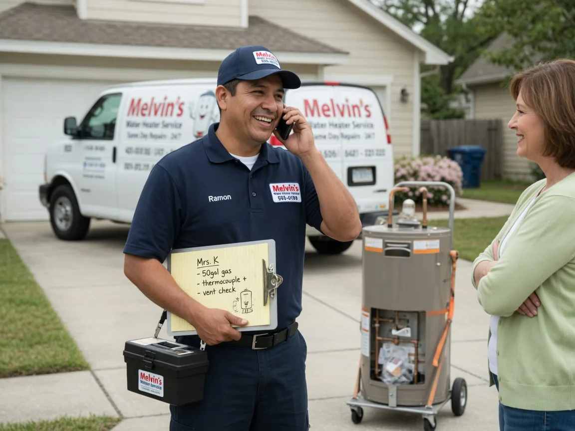 Water Heater Repair Cooks, MI FAQs